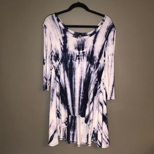 Super soft Tye Dye long sleeve blouse